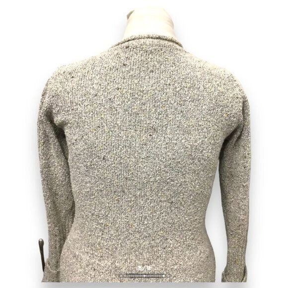 Columbia Women’s V Neck Boucle Knit Sweater, Multicolor, size M - Picture 4 of 8